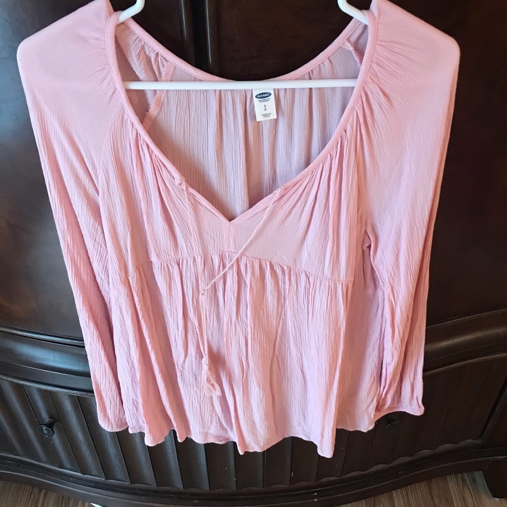Old navy peasant blouse